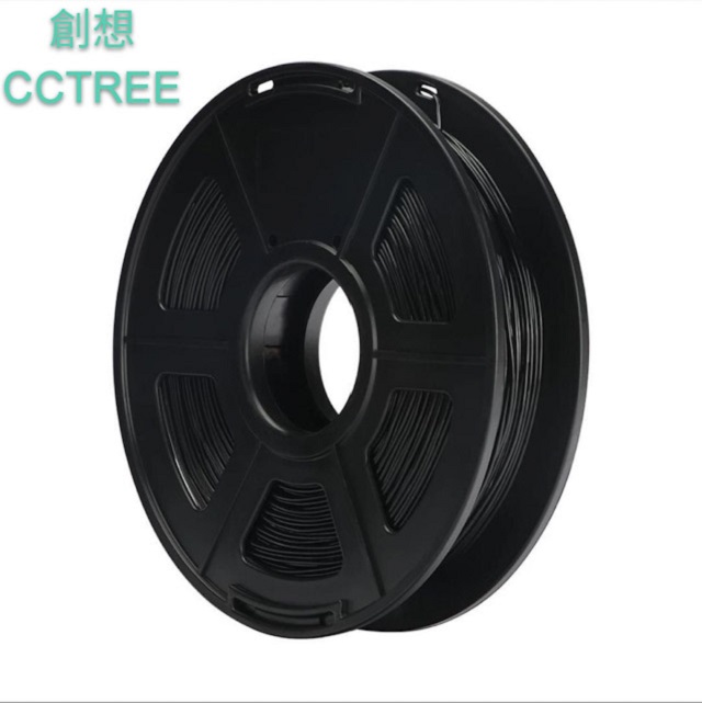 創想CCTREE 3D列印線材 軟料材質1.75mm淨重1KG黑色