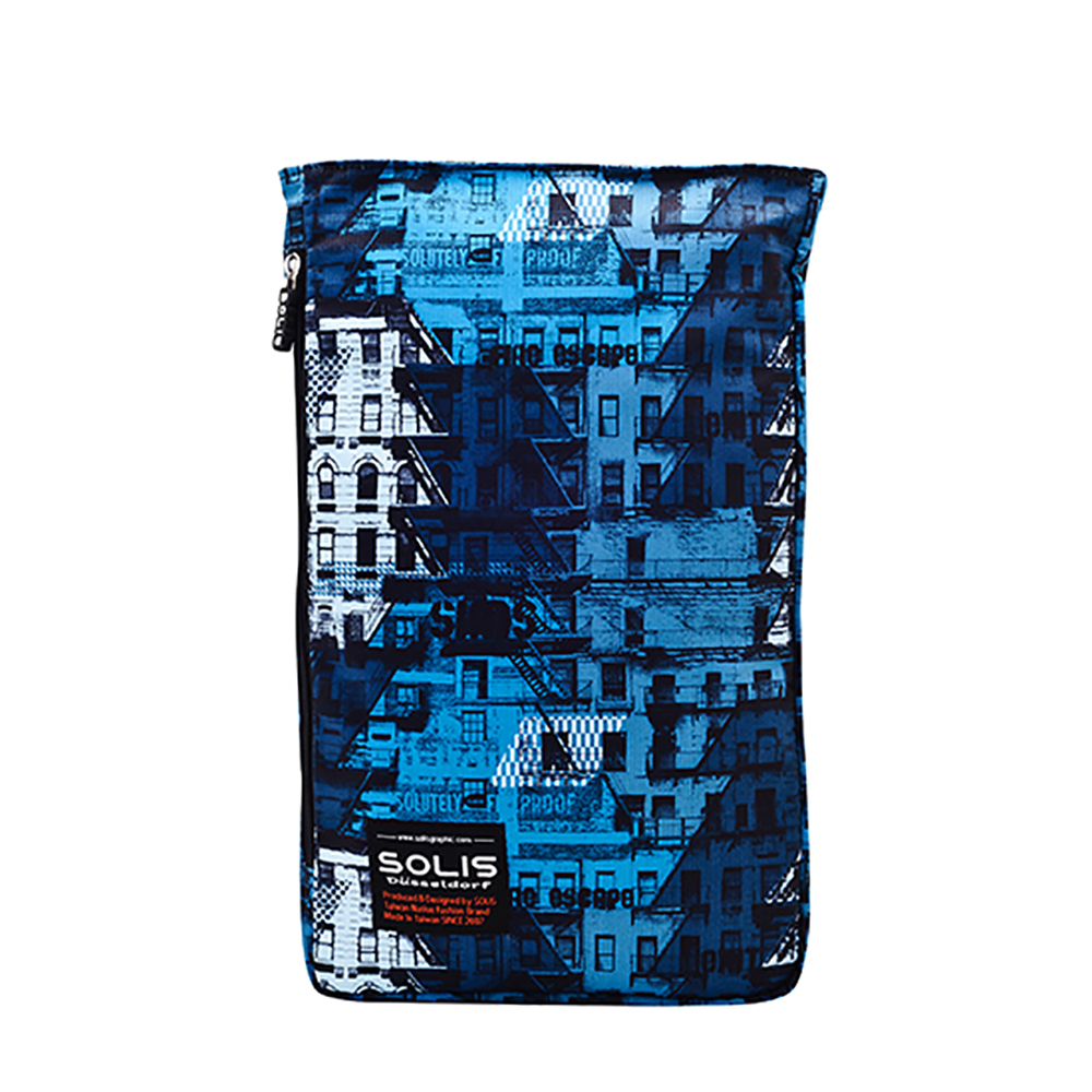 SOLIS【普普城市系列】多功能方型平板電腦背包