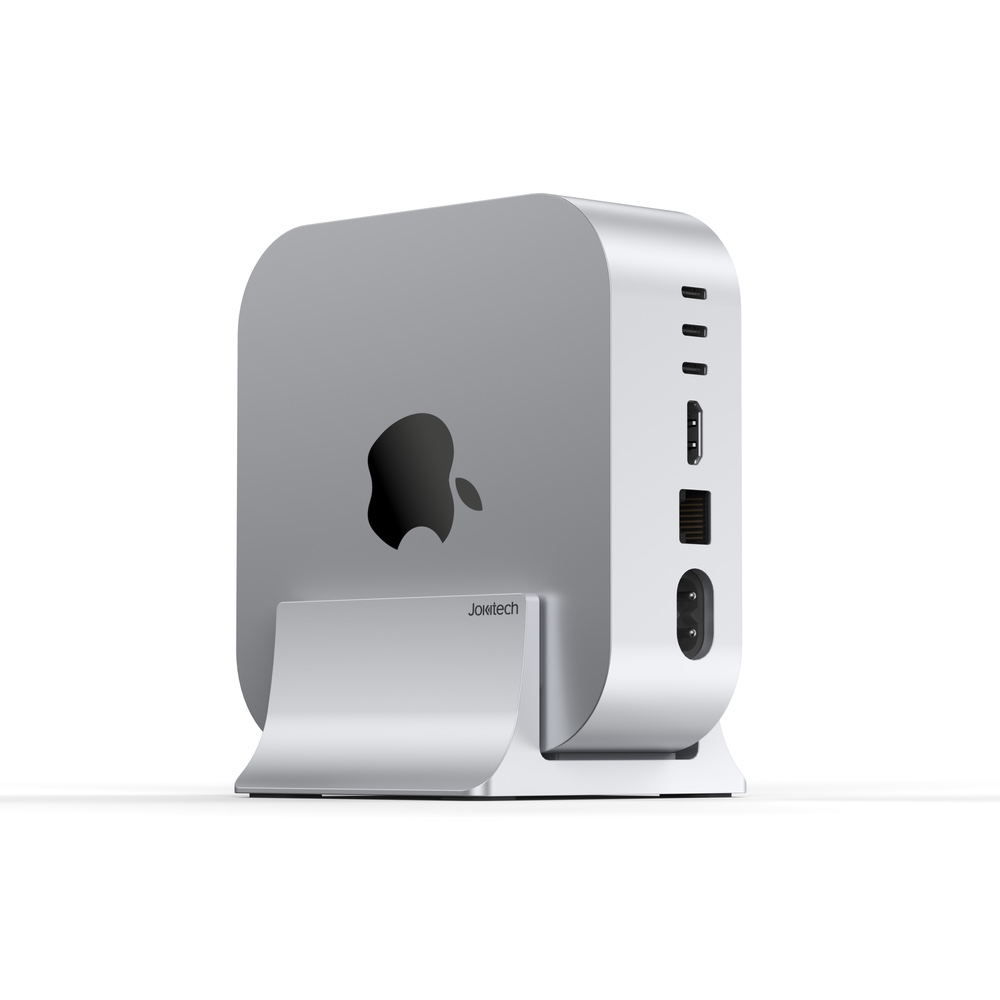 Jokitech 鋁合金Apple M4 Ｍac mini支架 JK-M4A14S