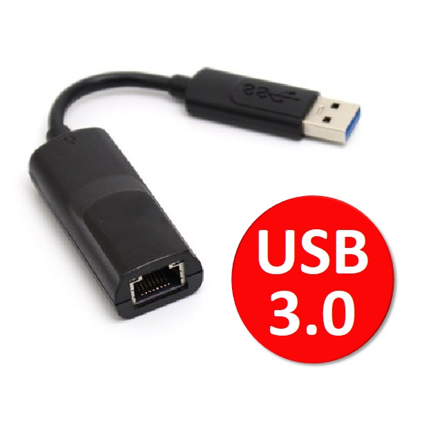 USB 3.0 轉 RJ45 高速有線外接網路卡