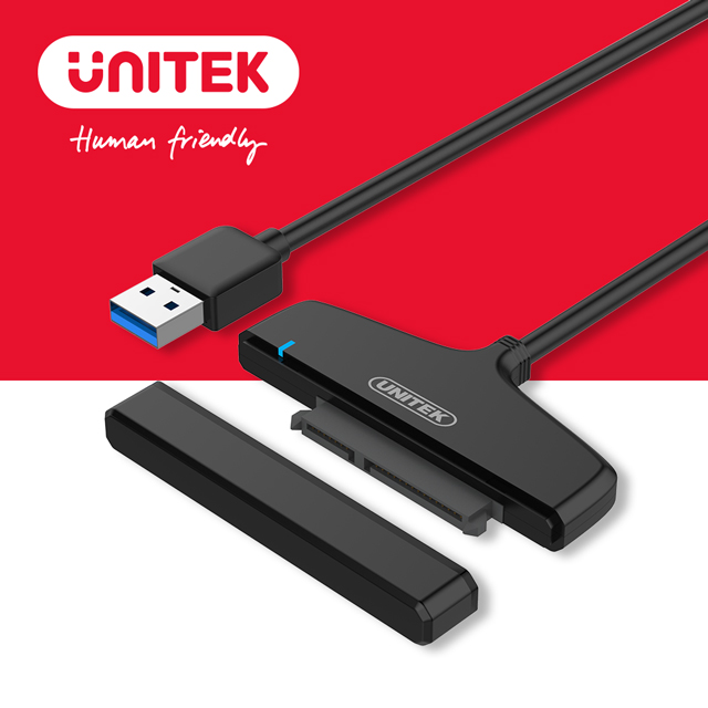 UNITEK 優越者USB3.0 to SATA6G轉接器