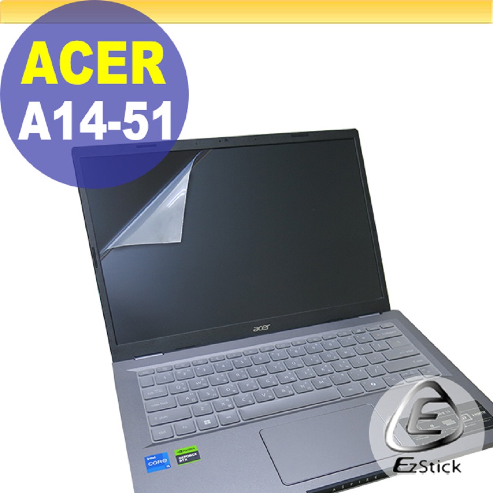 ACER Aspire 14 A14-51GM 靜電式筆電LCD液晶螢幕貼 14.4吋寬 螢幕貼