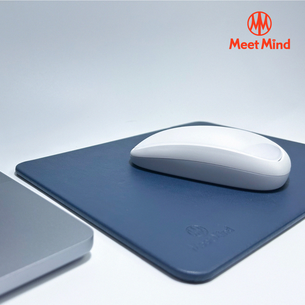 Meet Mind 巧控滑鼠2人體工學無線充電轉座+10W 無線充電滑鼠板組合