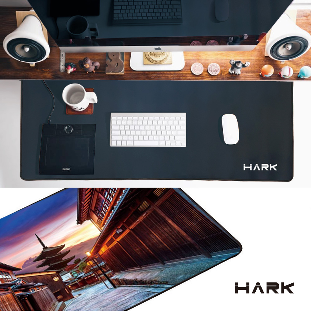 【HARK】超大鼠墊/辦公室桌墊 (90x40cm) - 京都