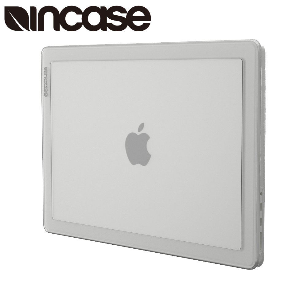 【Incase】Hardshell Edge for MacBook Pro M3 14吋 霧面筆電保護殼 (透明)