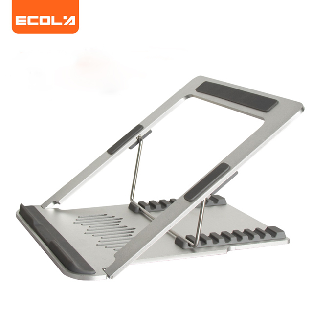 ECOLA鋁合金調節便攜式筆記型電腦支架