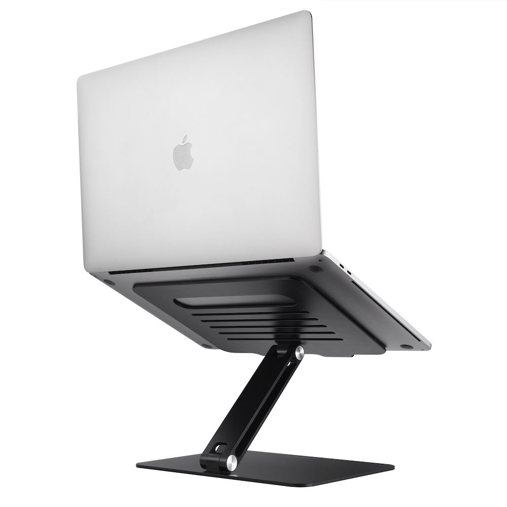 Jokitech 摺疊式筆電架 散熱架 Macbook筆電增高架 黑色
