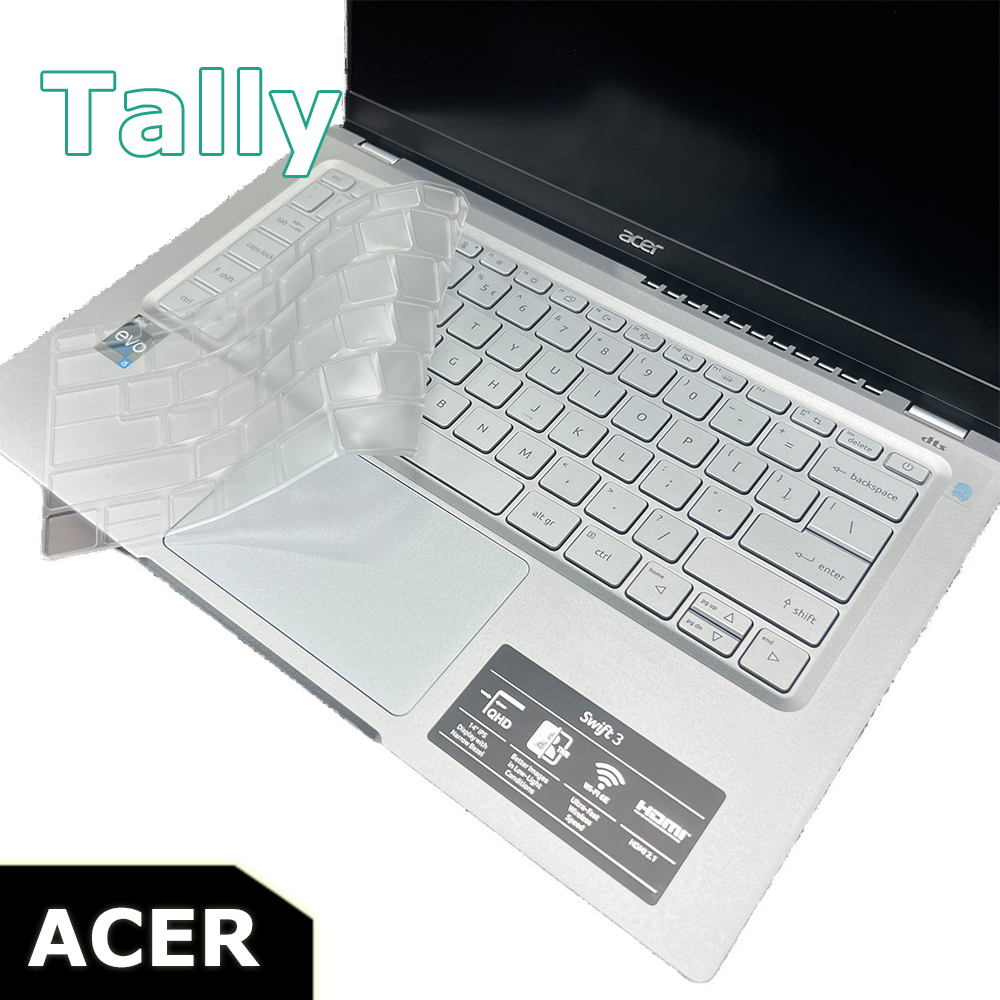 Acer13407 13-14吋 系列 奈米銀抗菌TPU鍵盤膜