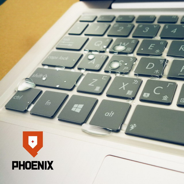 『PHOENIX』ASUS X1605 X1605VA 系列 專用 超透光 非矽膠 鍵盤膜 鍵盤保護膜