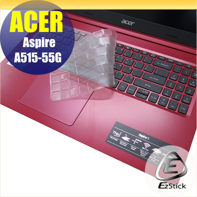 ACER A515-55G 系列適用 奈米銀抗菌TPU鍵盤膜