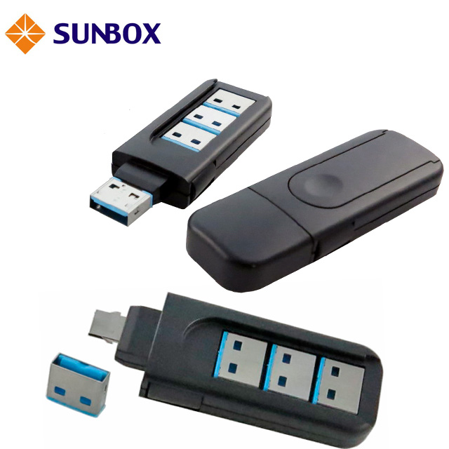 SUNBOX 電腦 USB 孔安全鎖 (TL701B)