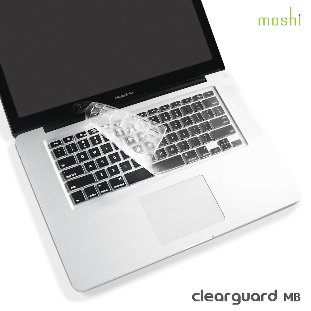 Moshi ClearGuard MB 超薄鍵盤膜 (with Touch Bar)