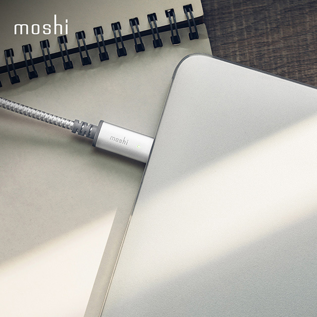 Moshi Integra™ 強韌系列 USB-C 充電編織線 (Smart LED款)