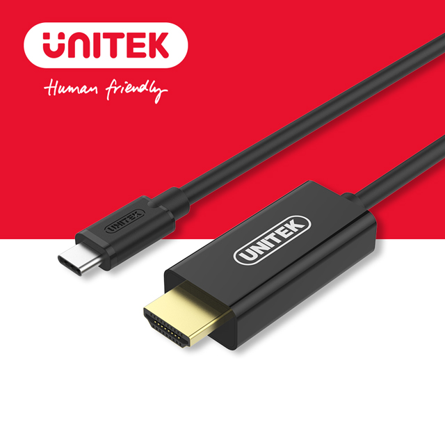 UNITEK Type-C 轉 HDMI 影音連接線