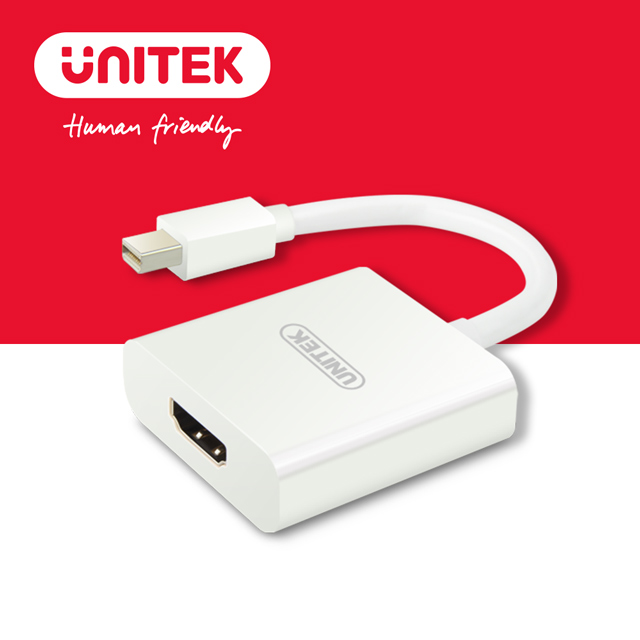 UNITEK Mini DP轉HDMI轉換器