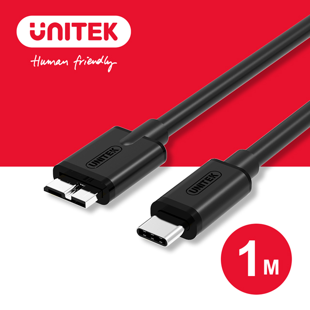UNITEK Type-C轉Micro USB3.0傳輸線