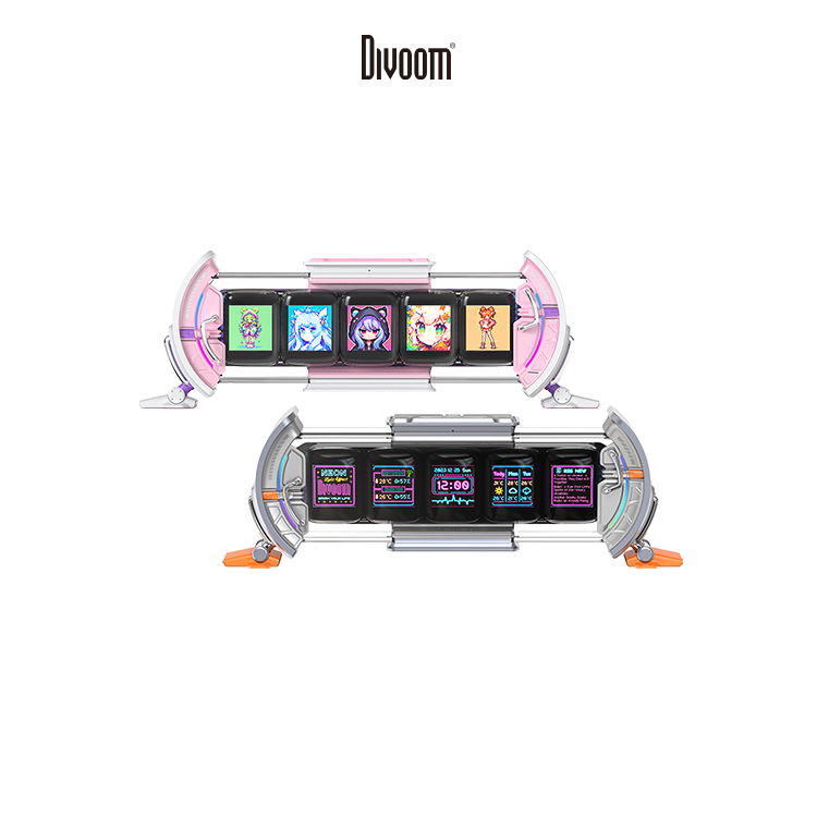 Divoom Times Gate 時空之門｜電競數位多功能螢幕
