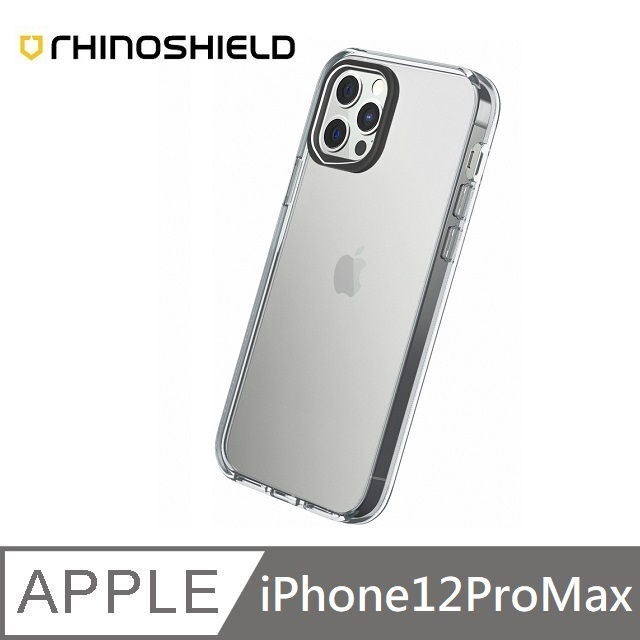 犀牛盾 Clear 透明防摔手機殼 五年黃化保固 適用 iPhone 12 Pro Max - 全透明