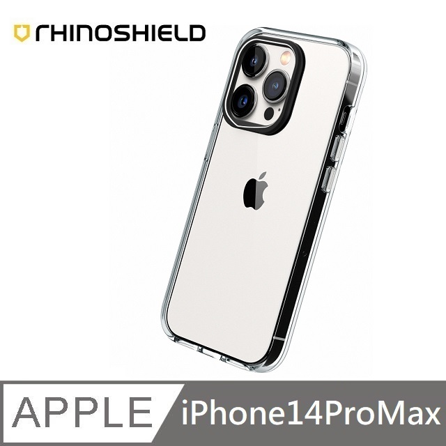 犀牛盾 Clear 透明防摔手機殼 五年黃化保固 適用 iPhone 14 Pro Max - 全透明