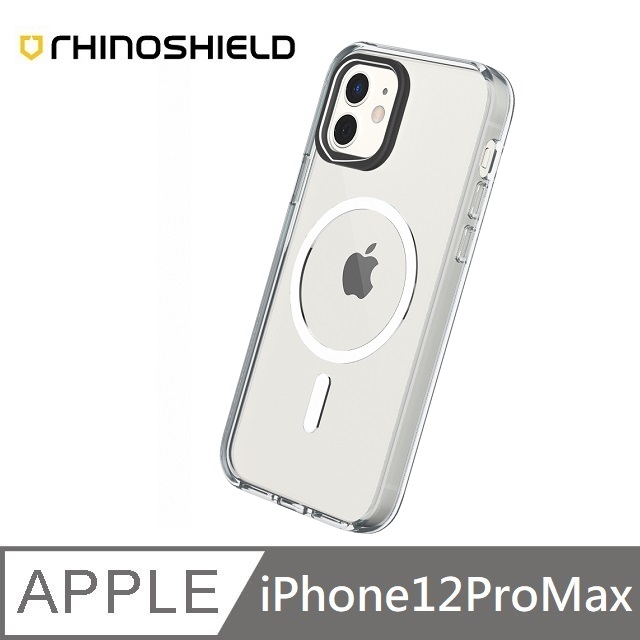 犀牛盾 Clear 透明防摔手機殼 MagSafe 超強磁吸 五年黃化保固 適用 iPhone 12 Pro Max