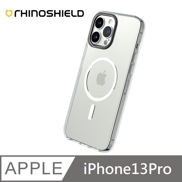 犀牛盾 Clear 透明防摔手機殼 MagSafe 超強磁吸 五年黃化保固 適用 iPhone 13 Pro - 6.1吋