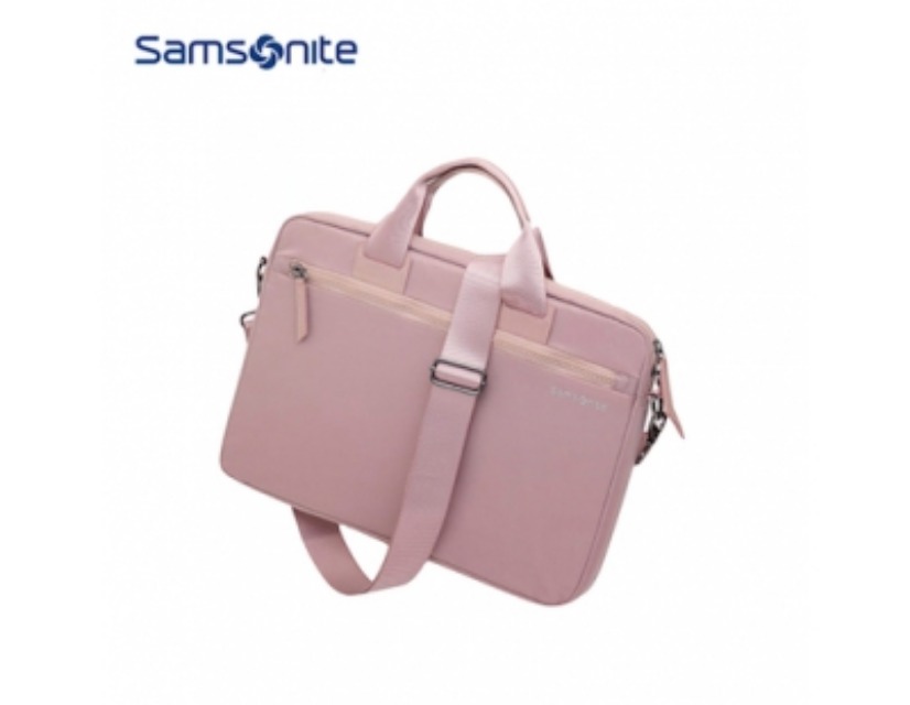 Samsonite DENDI-ICT BP5002 13.3吋筆電手提包 電腦包(附肩背帶) 櫻花粉