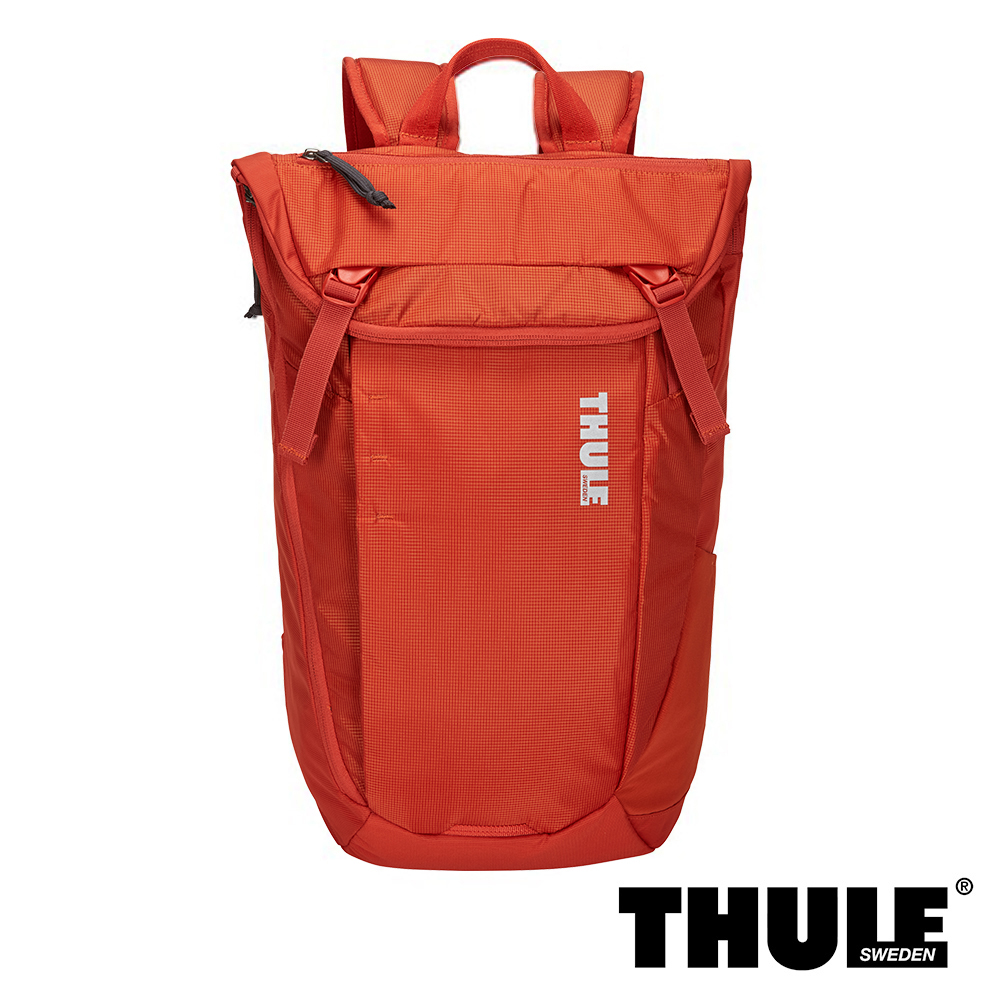 Thule EnRoute 20L 15 吋電腦後背包-橘紅