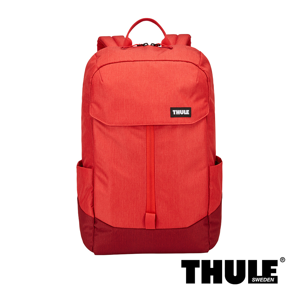 Thule Lithos 20L 15.6 吋電腦後背包-莓紅