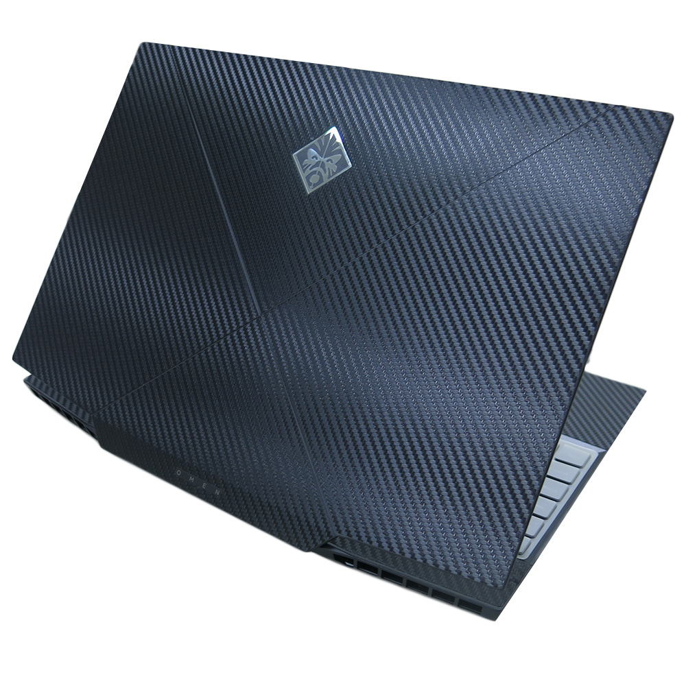 HP OMEN 15-dh 15-dh1008TX 系列專用 Carbon立體紋機身保護膜 (DIY包膜)