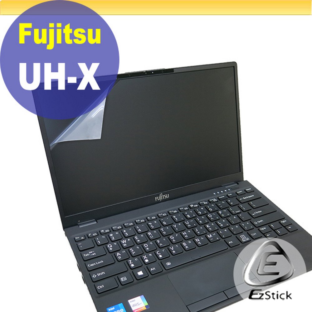 Fujitsu UH-X 靜電式筆電LCD液晶螢幕貼 13吋寬 螢幕貼