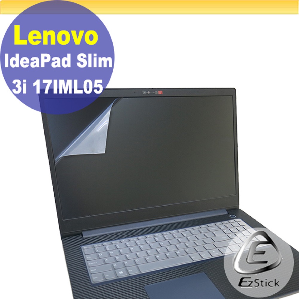 Lenovo Slim 3i 17IML05 靜電式筆電LCD液晶螢幕貼 17吋寬 螢幕貼