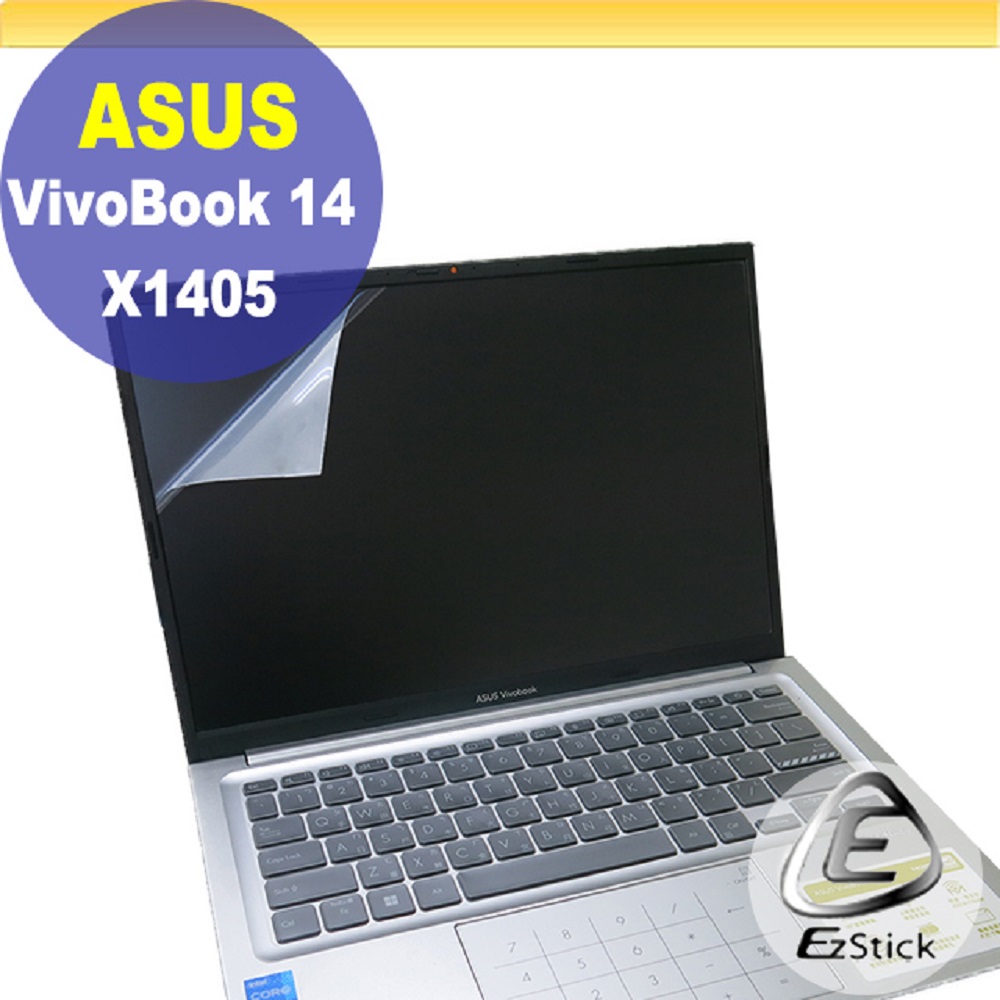 ASUS X1405 X1405ZA 靜電式筆電LCD液晶螢幕貼 14吋寬16:10 螢幕貼