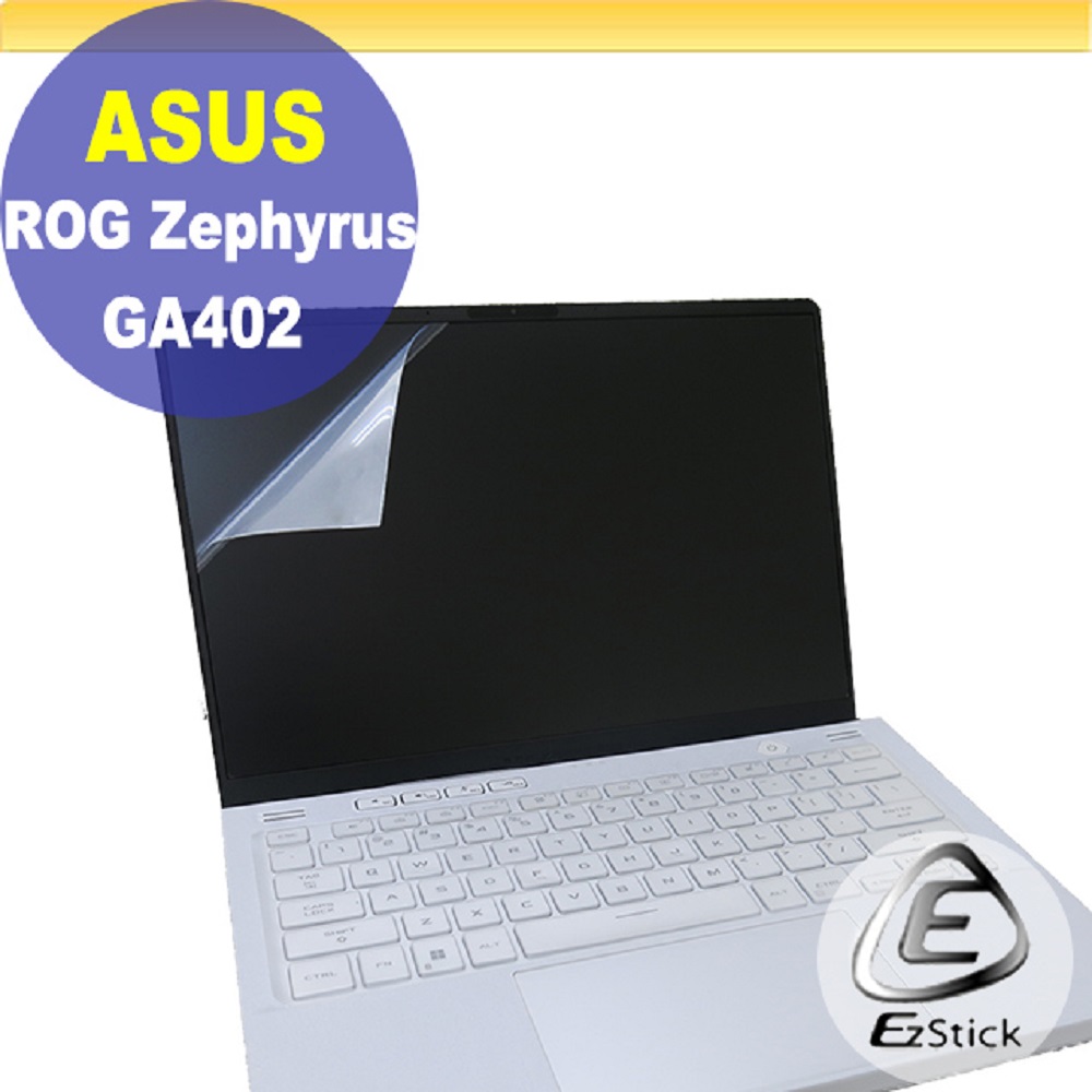 ASUS GA402 GA402RJ 靜電式筆電LCD液晶螢幕貼 14吋寬16:10 螢幕貼