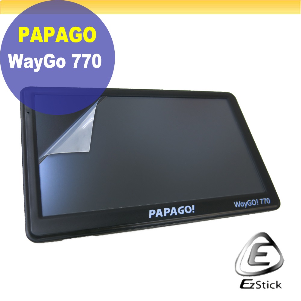 PAPAGO WayGo 770 7吋 靜電式LCD液晶螢幕