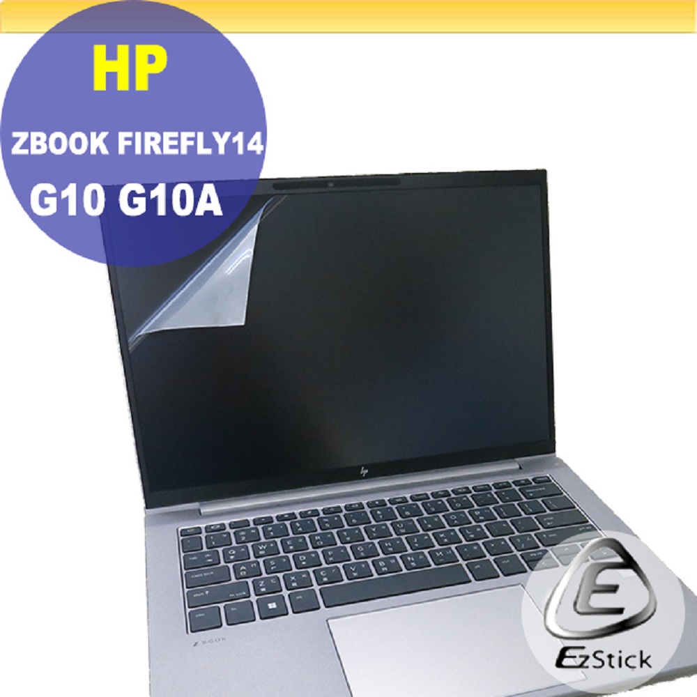 HP ZBOOK FIREFLY14 G10 G10A 靜電式筆電LCD液晶螢幕貼 14.4吋寬 螢幕貼