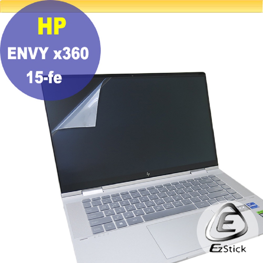 HP Envy X360 15-fe 15-fe0001TX 特殊規格 靜電式筆電LCD液晶螢幕貼 15吋寬 螢幕貼