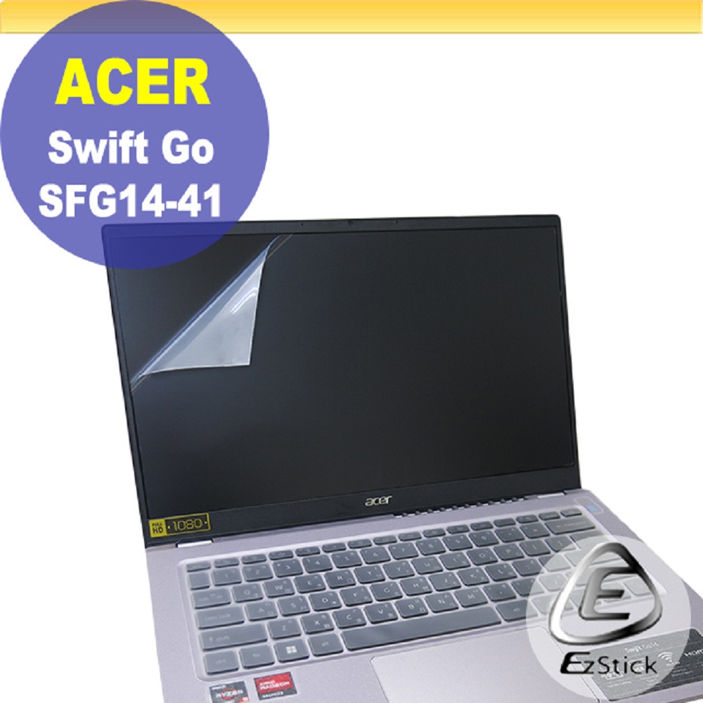 ACER Swift Go SFG14-41 靜電式筆電LCD液晶螢幕貼 14吋寬16:9 螢幕貼