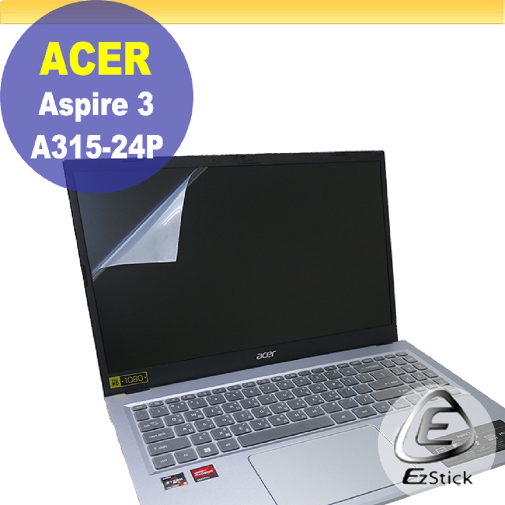 ACER Aspire 3 A315-24P 靜電式筆電LCD液晶螢幕貼 15吋寬16:9 螢幕貼