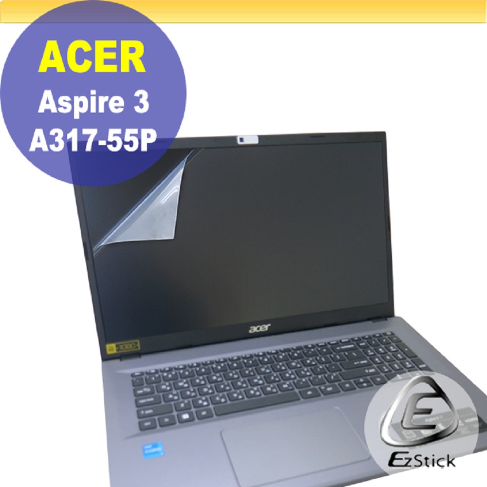 ACER Aspire 3 A317-55P 靜電式筆電LCD液晶螢幕貼 17吋寬16:9 螢幕貼