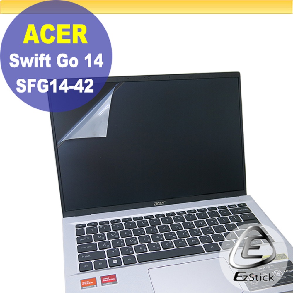 ACER Swift Go SFG14-42 靜電式筆電LCD液晶螢幕貼 14吋寬 螢幕貼