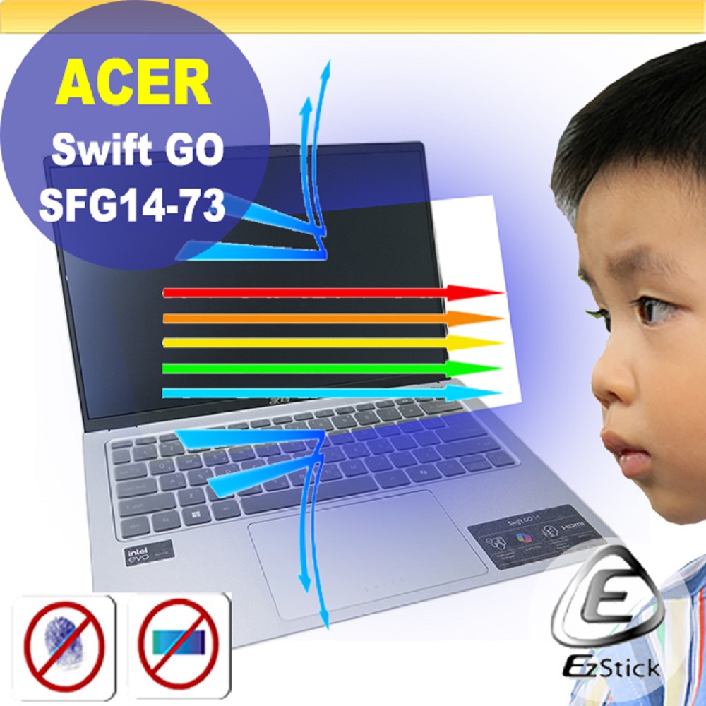 ACER Swift Go SFG14-73 防藍光螢幕貼 抗藍光 (14吋寬)