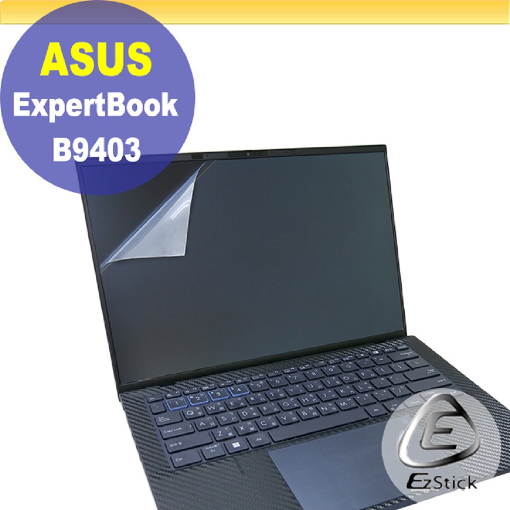 ASUS ExpertBook B9403CVA 靜電式筆電LCD液晶螢幕貼 14吋寬 螢幕貼