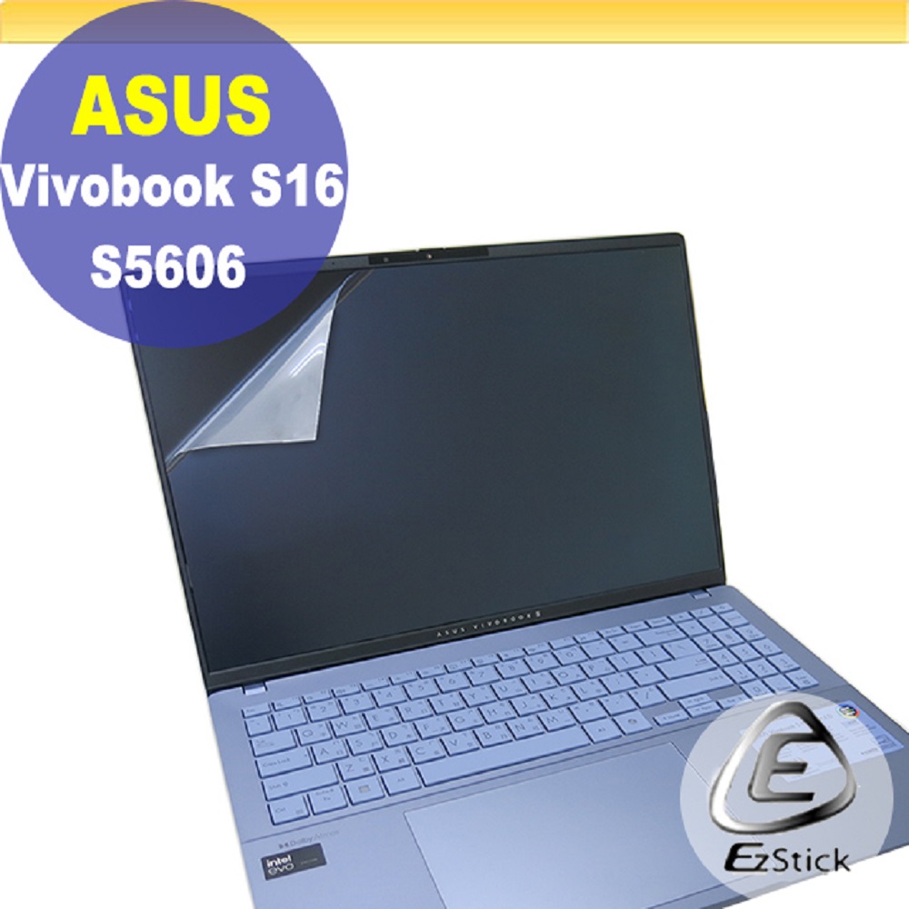ASUS S5606 S5606MA 靜電式筆電LCD液晶螢幕貼 16吋寬 螢幕貼