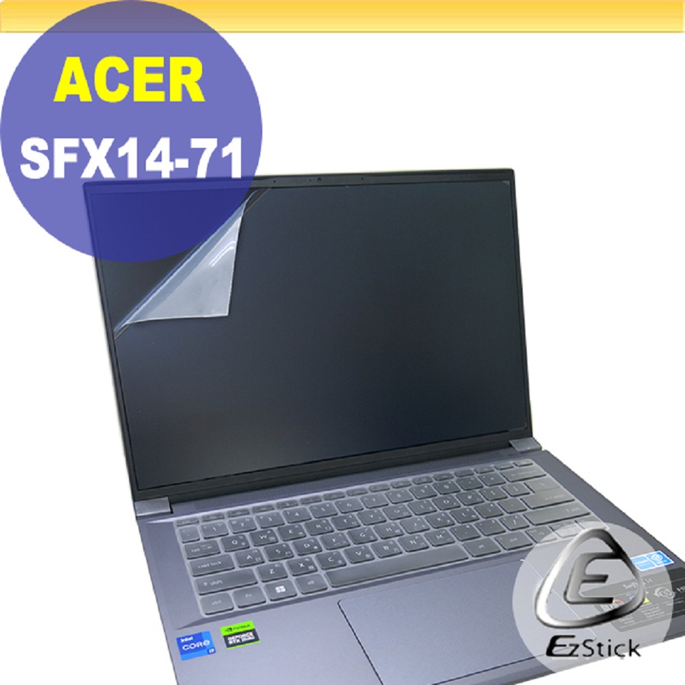 ACER Swift X SFX14-71G 特殊規格 靜電式筆電LCD液晶螢幕貼 14.5吋寬