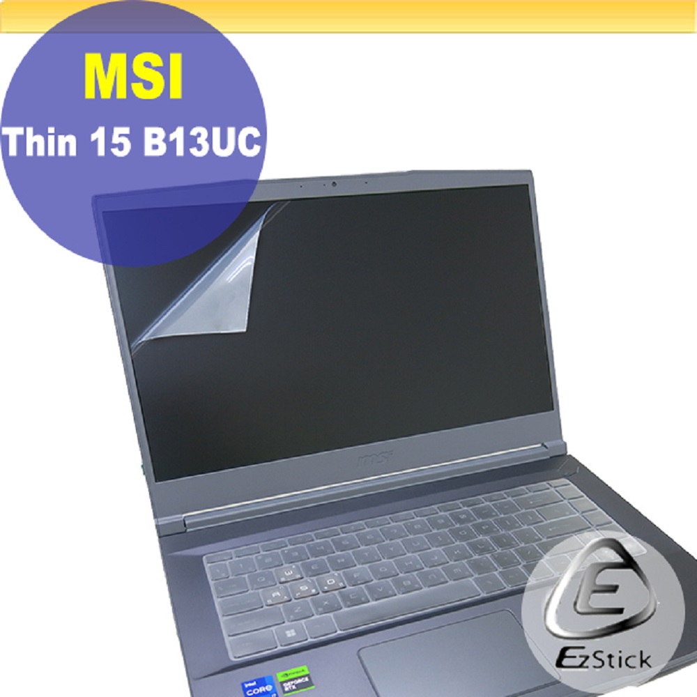 MSI Thin 15 B13UC 靜電式筆電LCD液晶螢幕貼 15.6吋寬 螢幕貼