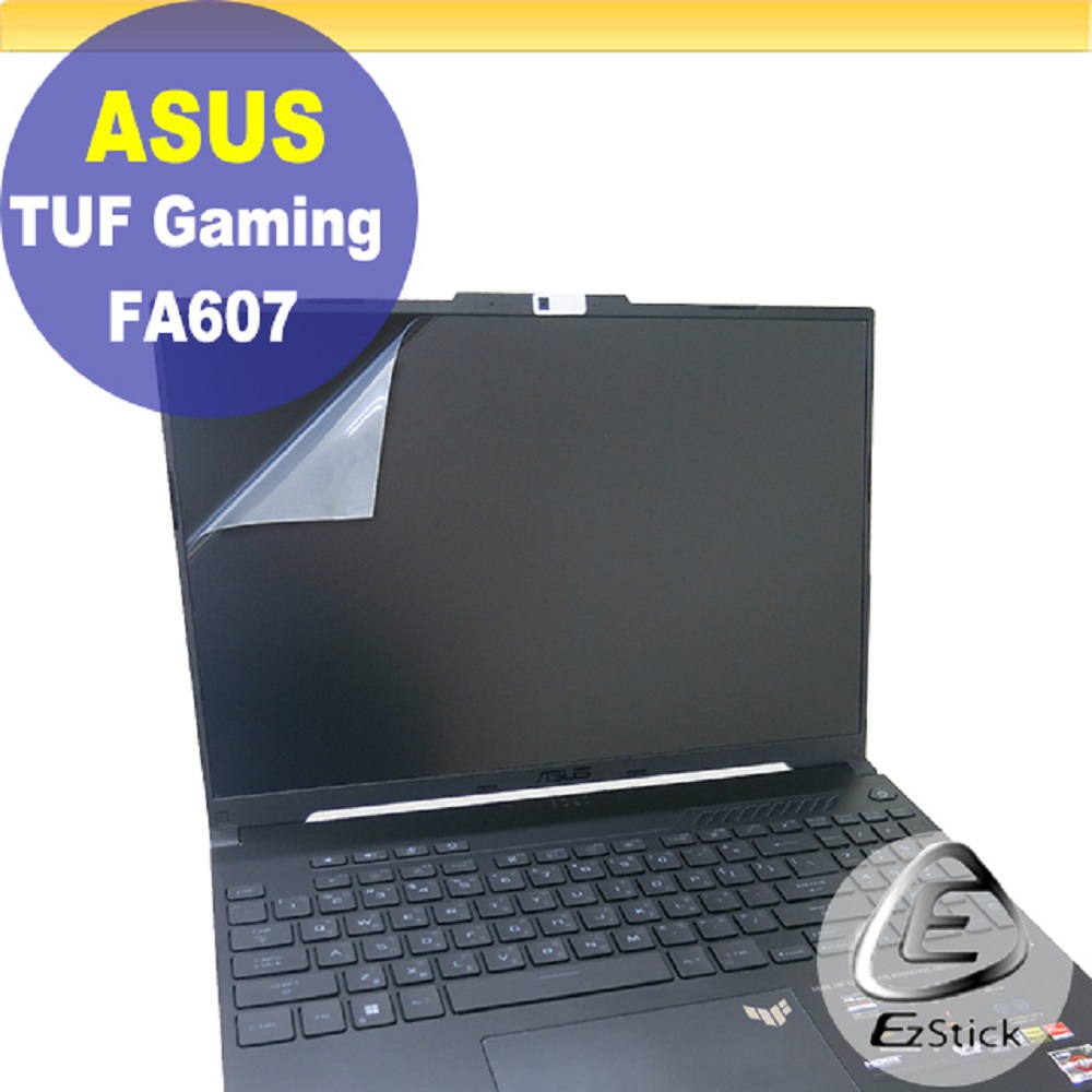 ASUS FA607 FA607PI 靜電式筆電LCD液晶螢幕貼 16吋寬 螢幕貼