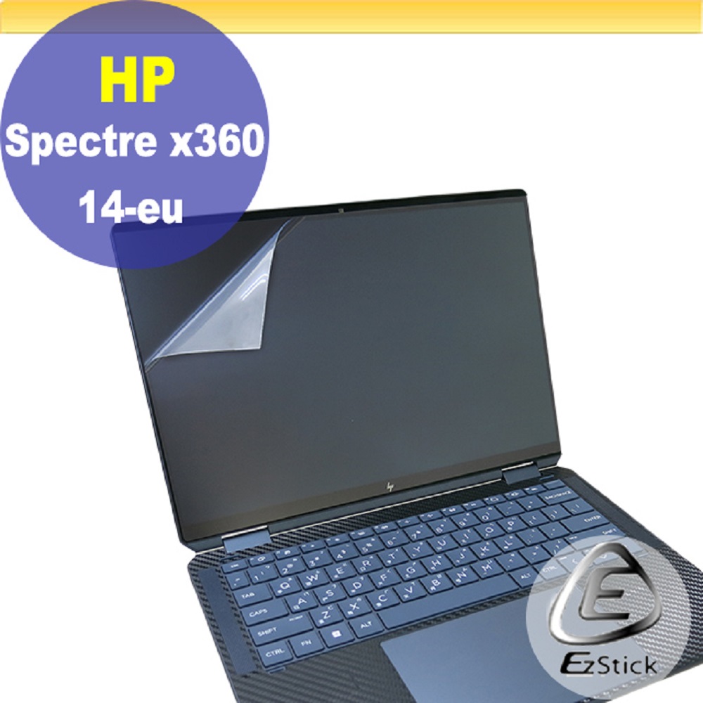 HP Spectre x360 14-eu 14-eu0023TU 靜電式筆電LCD液晶螢幕貼 14.4吋寬 螢幕貼