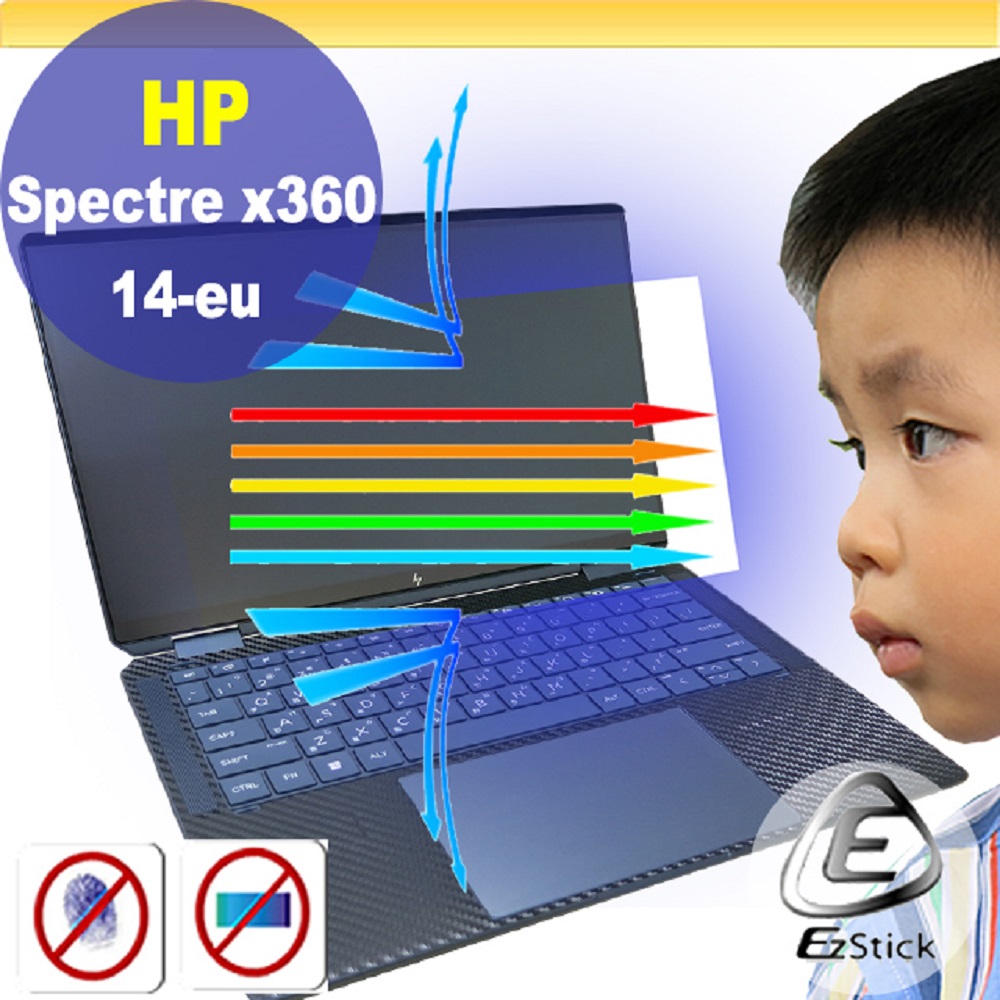 HP Spectre x360 14-eu 14-eu0023TU 防藍光螢幕貼 抗藍光 (14.4吋寬)