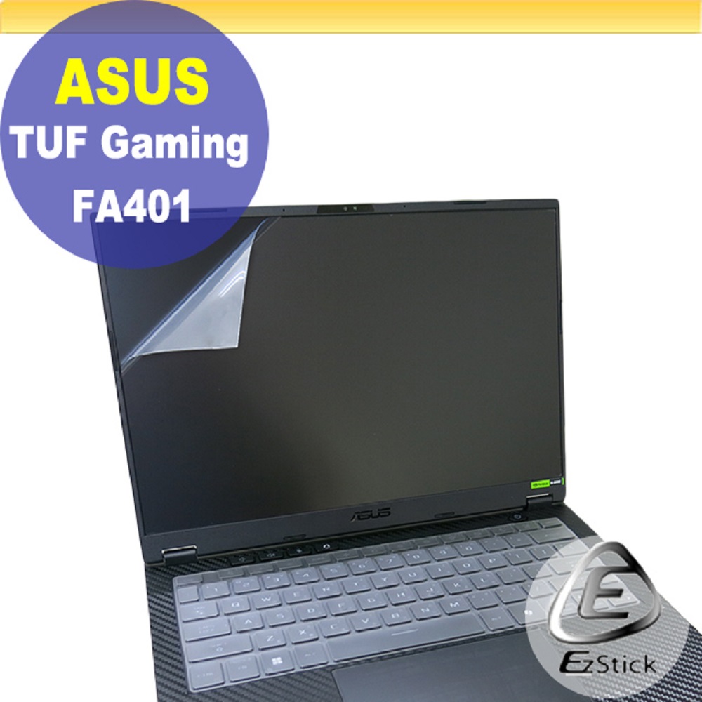 ASUS FA401 FA401WV 靜電式筆電LCD液晶螢幕貼 14吋寬 螢幕貼