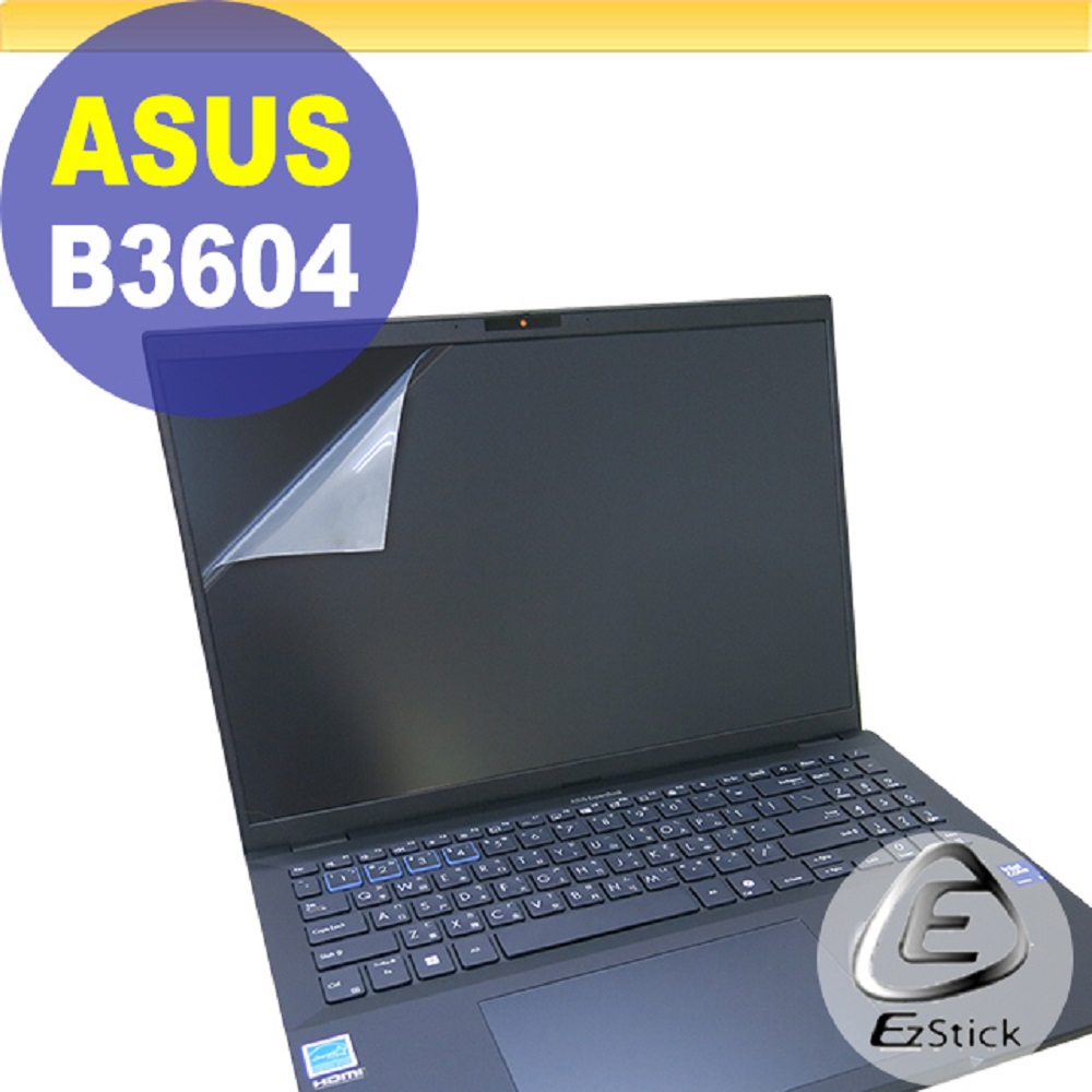 ASUS ExpertBook B3604 B3604CMA B3604CVF 靜電式筆電LCD液晶螢幕貼 16吋寬 螢幕貼